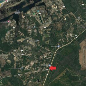9.75 acre lot by dollar general 2