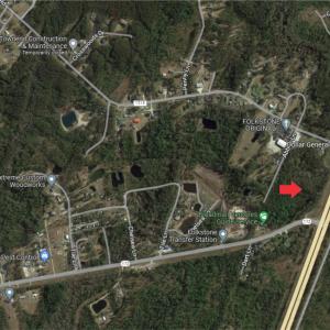 9.75 acre lot by dollar general