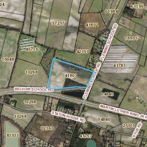 Aerial Map Distant