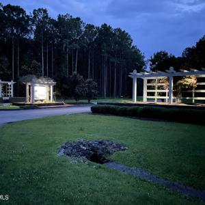 Entrance to Whittaker Harbor