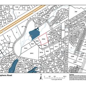 2434 Stephens Rd. map