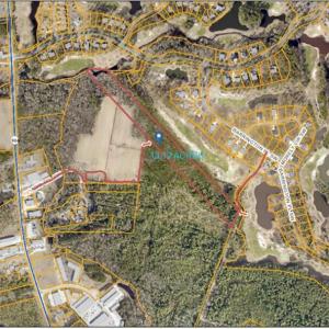 GIS VIEW - HARRIS TRAIL SW