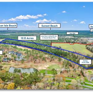 Harris Trail 13.12 acres, location image