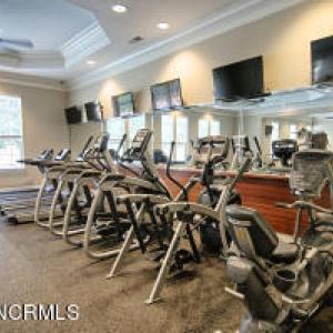 Belmont Lake work-out room