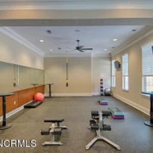 Belmont Lake workout facility