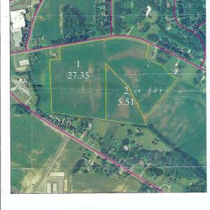 Farm map from usda