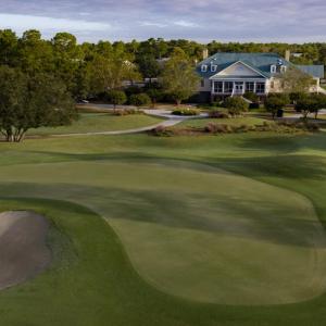 Carolina National Golf Club Clubhouse