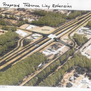 Proposed Taberna Way Extension