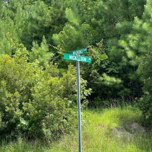 corner sign
