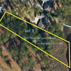 Highlighted GIS Map Photo 22 E. shore