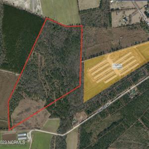61.5acres easement picture