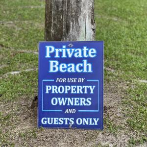 Private Property