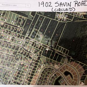 1902 Savin Road Aerial view