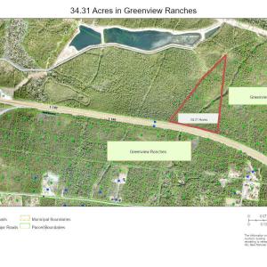 Greenview Ranches 34.31 acres area