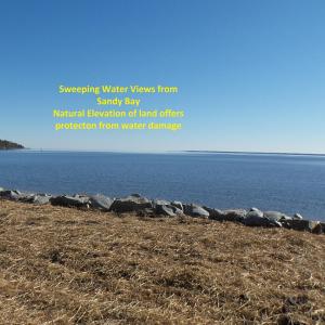 Sweeping Water Views fr Sandy Bay