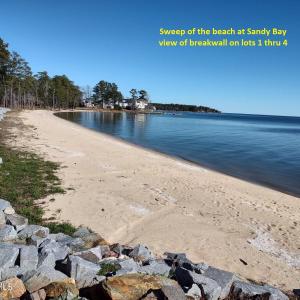 Beach and Breakwall, Lots 1 thru 4