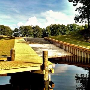 boat ramp