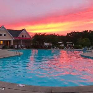 Burton Village pool