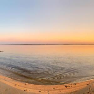 river beach