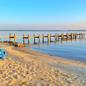 riverfront beach