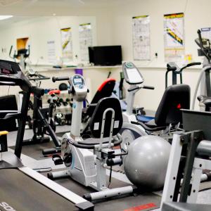 exercise room