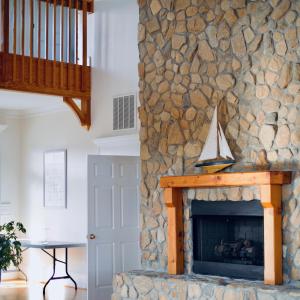 Clubhouse Fireplace