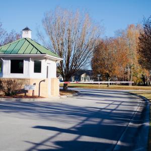 Entrance Gate