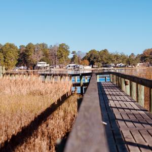 Access Walk to boat slipWaterwalk