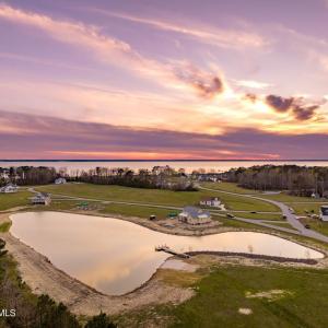 sunset lake