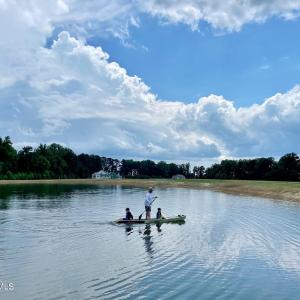 paddle board