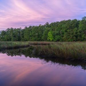 sundown on Mill Creek