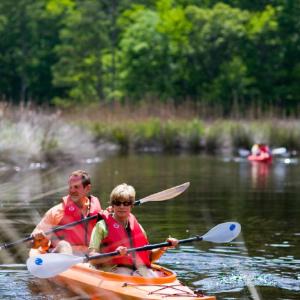 16 kayaking