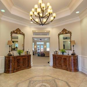Clubhouse foyer