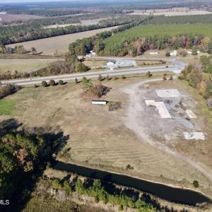 Back of property