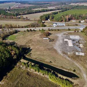 Back of property
