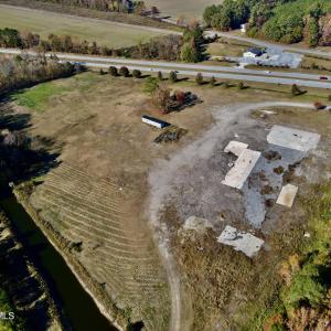 Back of property