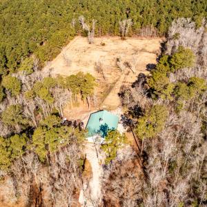 820 Laurel Rd. Aerial View