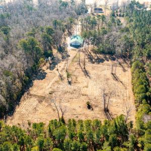 820 Laurel Rd. Aerial View