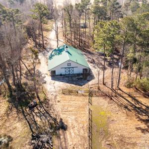 Aerial Barn View