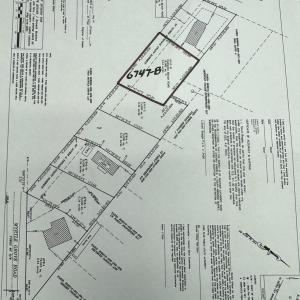6747-B Carolina Beach Rd. Plat Map