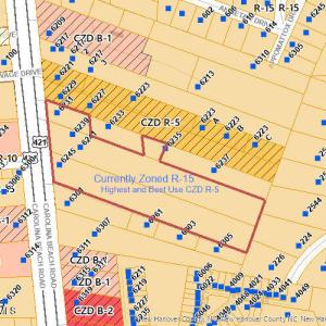 Zone Map