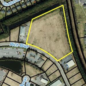 Aerial from Tax GIS Card