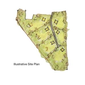 Draft Site Plan - Myrtle Ln