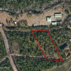 Aerial Image Cabin Tract