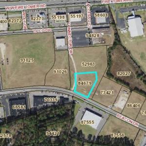 Tax  map Aerial parcel 84679