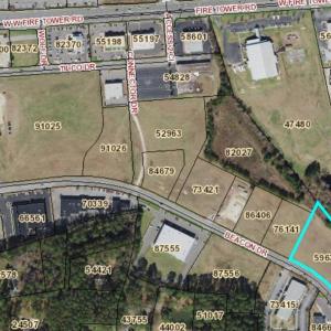 Tax Map Aerial Parcel 59635