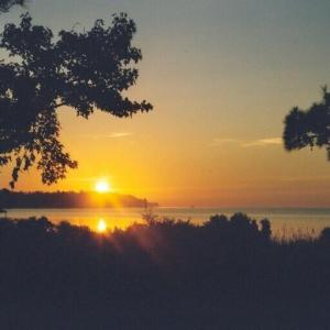 Sunrise on Widewaters