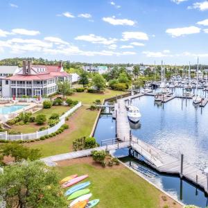 Aerial of Club & Marina
