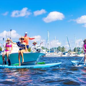 Paddleboarding
