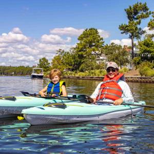 Kayaking
